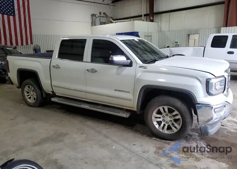 2018 GMC Sierra K1500 Slt from USA, damaged, VIN 3GTU2NEC1JG230820